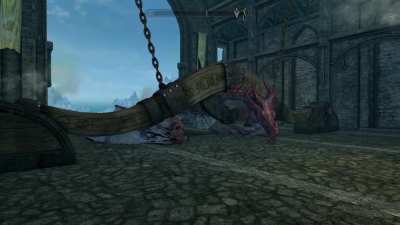 Farengar is such a freak, dude. Poor doggy