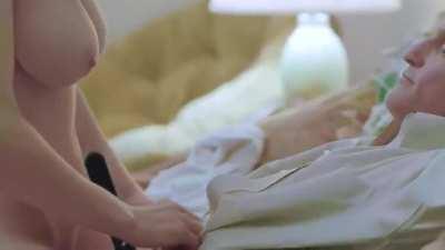 Alexandra Daddario in True Detective.