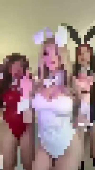 ruin your weak little watery loads to these three beauties you’re not allowed to see