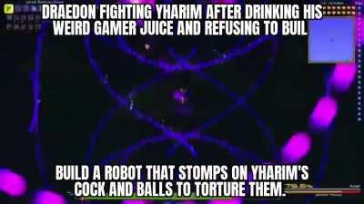 OK but why is it all rainbow and weird, and why was the gamer juice yellow?