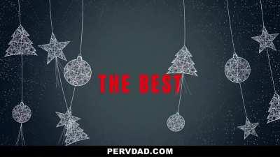 Daddy Getting His Step Daughter's Virginity for Christmas