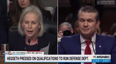 A compilation of Pete Hegseth's brutal, wholly deserved nightmare of a confirmation hearing