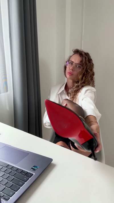 I took them off. Now show me how much you missed them