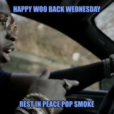 Happy Woo Back Wednesday