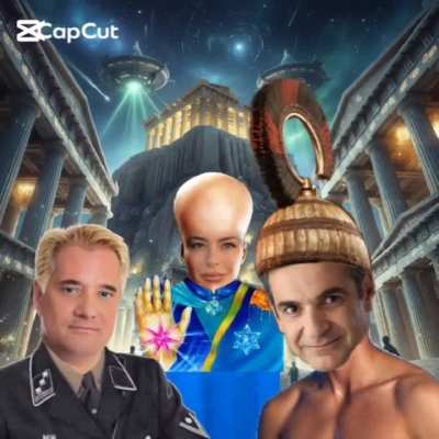 The greeks run Agartha!