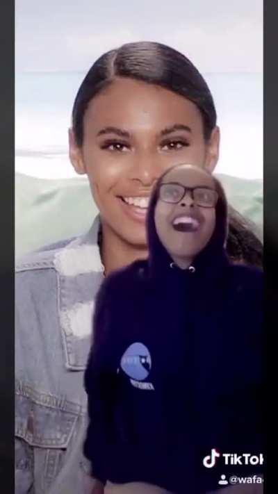 The laugh at the end🤣