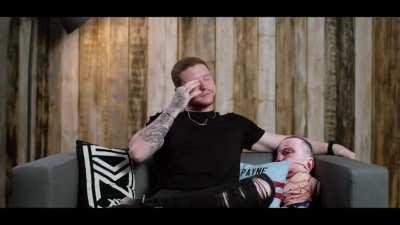 Where real men have cried