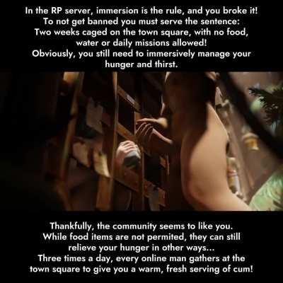 Anything for immersion (Animation by Zmsfm)