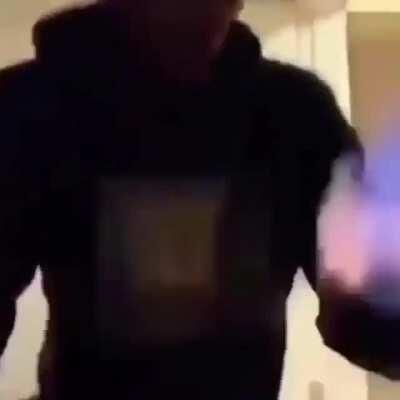 WOAH HE IS A REAL ANIME PROTAGONIST