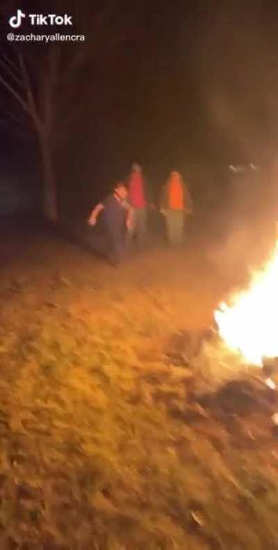 Playing with fire...