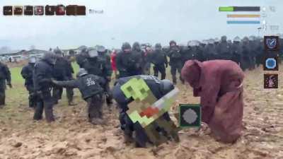 Mud Mage, made by me