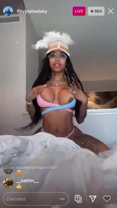 From her live a lil while back