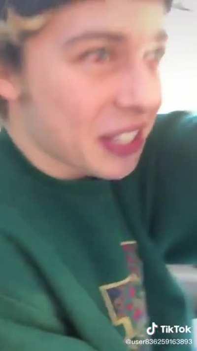 GENZ SPOTS JOE IN THE WILD!!! (PRE-COVID)