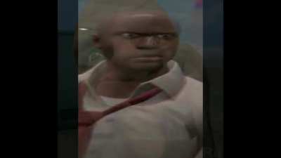 Francis gets his ass kicked.