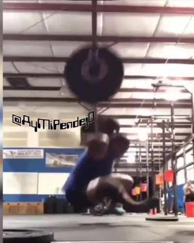 This is why I don't use free weights