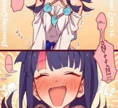 Erice's First Day as a Shopkeeper