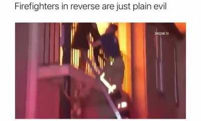 When you don’t donate to the Firefighters Charities….