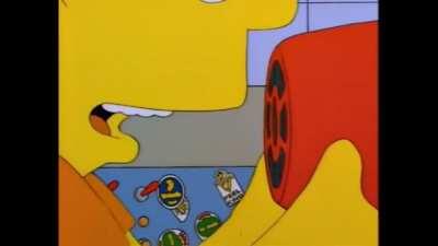 bart plays the 02 audio