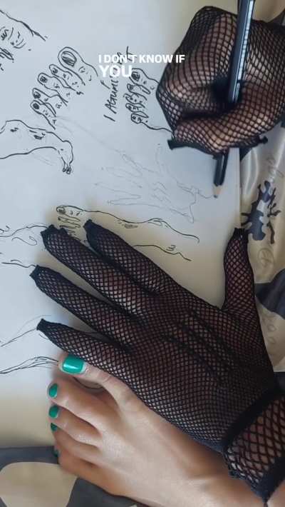daily dose of feet artsss