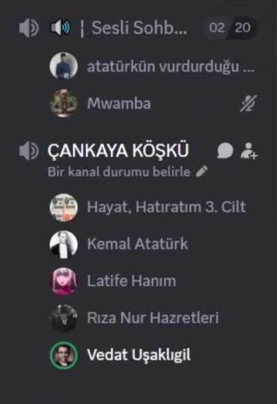 FKO discord Özeti
