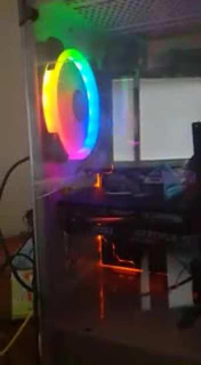 My rgb is buffering