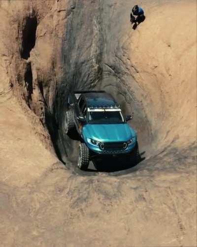 Going out of that hole