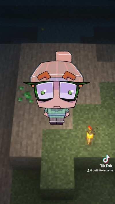 I made a lil minecraft animation