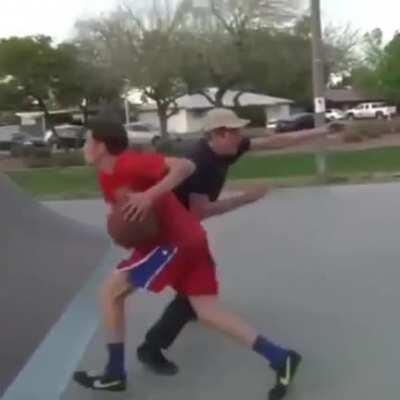 Rule #1: Never be the basket