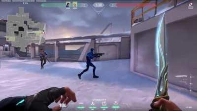 Sova Dart on Yoru Decoy