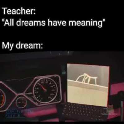 Our dreams crazy