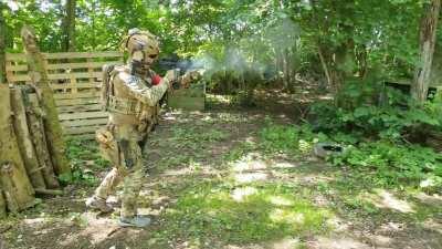 Had a blast today at a local field with my new mp7