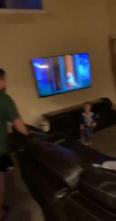 This stupid piece of a kid