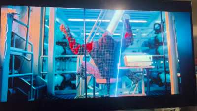 Was watching the original Tron and thought this felt familiar