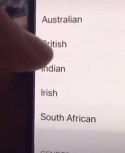 British Siri be like