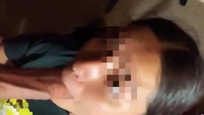 sucking him off in my parent’s garage (OC) (19f)