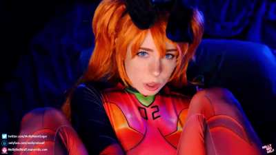 Asuka Langley. DP and Big Toys