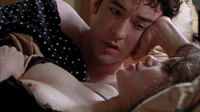 Angelina Jolie - Pushing Tin - Nipples - SMOOTH SLOWMO