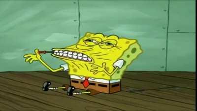 Killers as SpongeBob scenes