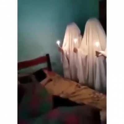 i never knew my younger brother could be affraid of goast like that