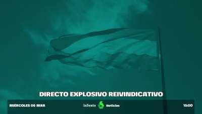 En las noticias de España hablaron del notero despedido de Cronica TV