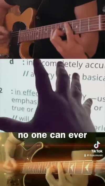 Literally felt this with my soul