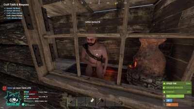 I captured people and fed them the meat of past prisoners.