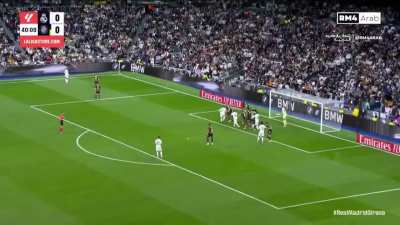 GOOOOOOL FROM LUKA MODRIC