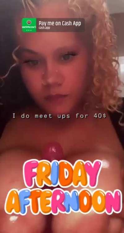 She also do meet ups 🔥🔥🔥🔥