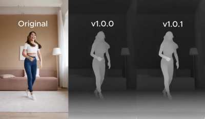 Microsoft Propolon *****tech research division has given George Droyd a vision upgrade. He (it) can now see the halo of a dancing demon.