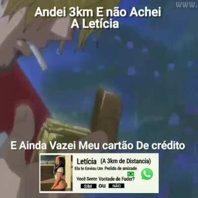 Ainda irei te achar leticia 😩😩😭