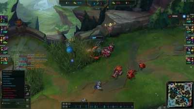 I just got shit on by a blue trinket