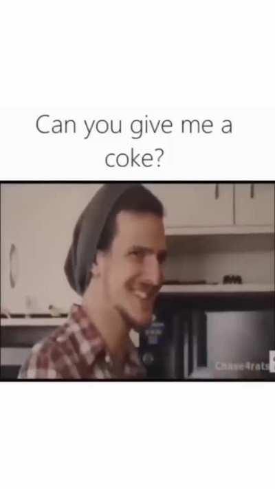 Just a coke