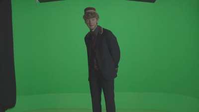 Green screen Tommy from Bella's Twitter. Use it wisely.