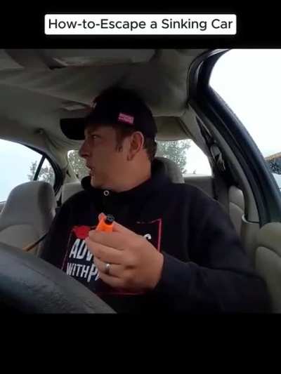 Was expecting the car to drown faster